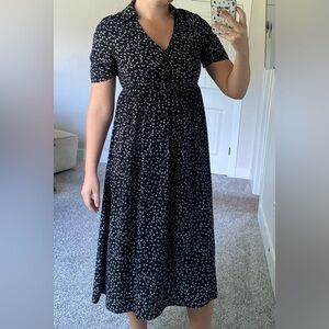 MNG by MANGO Black Dress